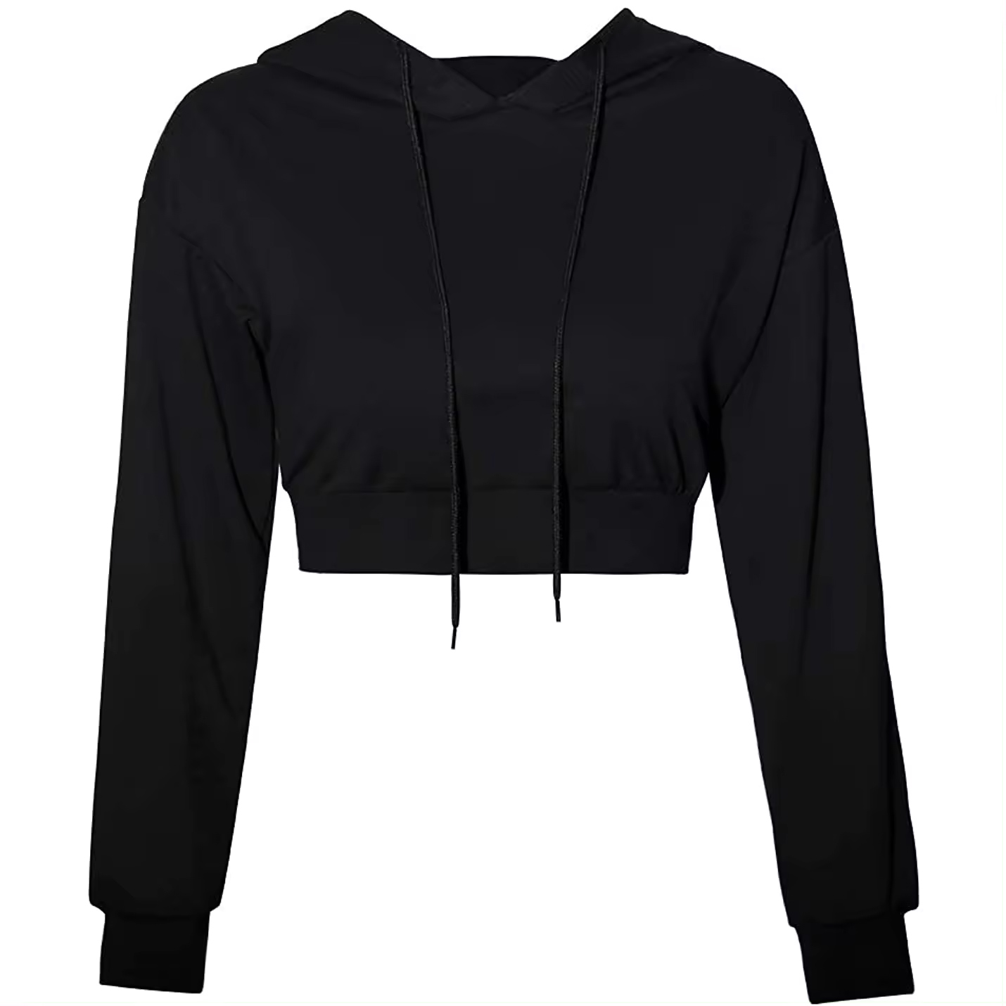 Crop Hoodie