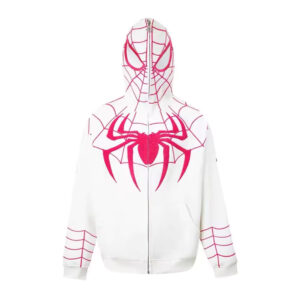 Full Face Zip Up Hoodie