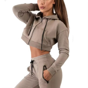 Crop Hoodie