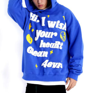 Puff Print Hoodie