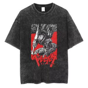 Acid wash T-shirt