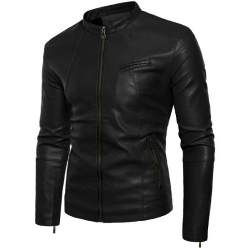 Leather Fashion Jacket