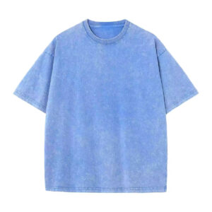 Acid wash T-shirt