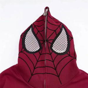 Full Face Zip Up Hoodie