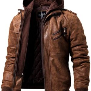 Leather Fashion Jacket