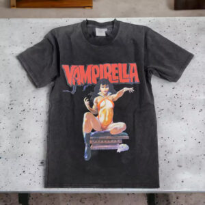 Acid wash T-shirt