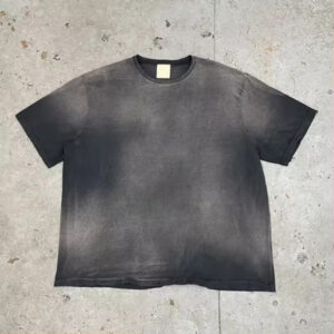 Acid wash T-shirt