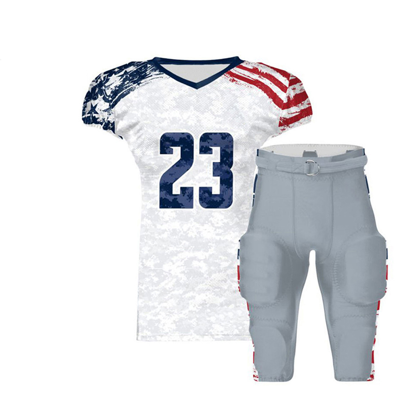 American Football Uniform
