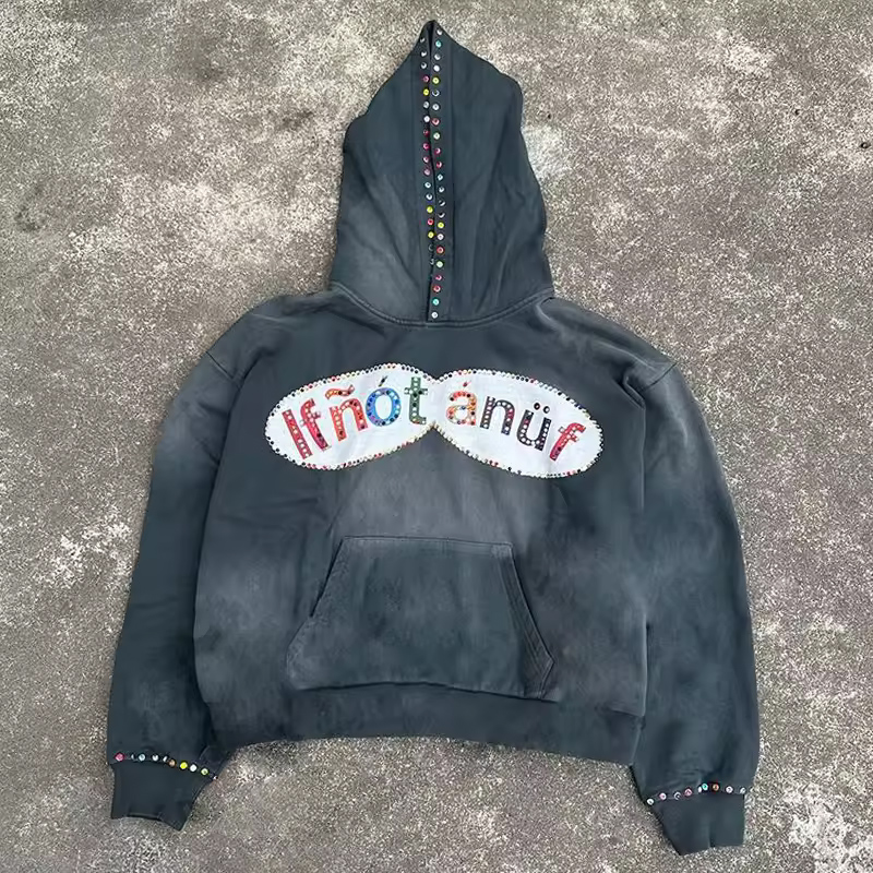 Crop Hoodie