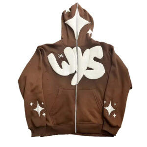 Full Face Zip Up Hoodie