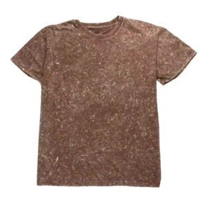 Acid wash T-shirt