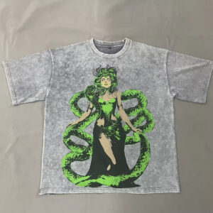 Acid wash T-shirt