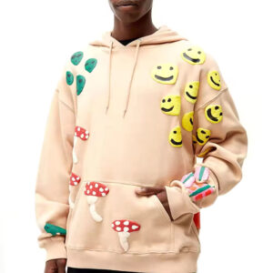 Puff Print Hoodie