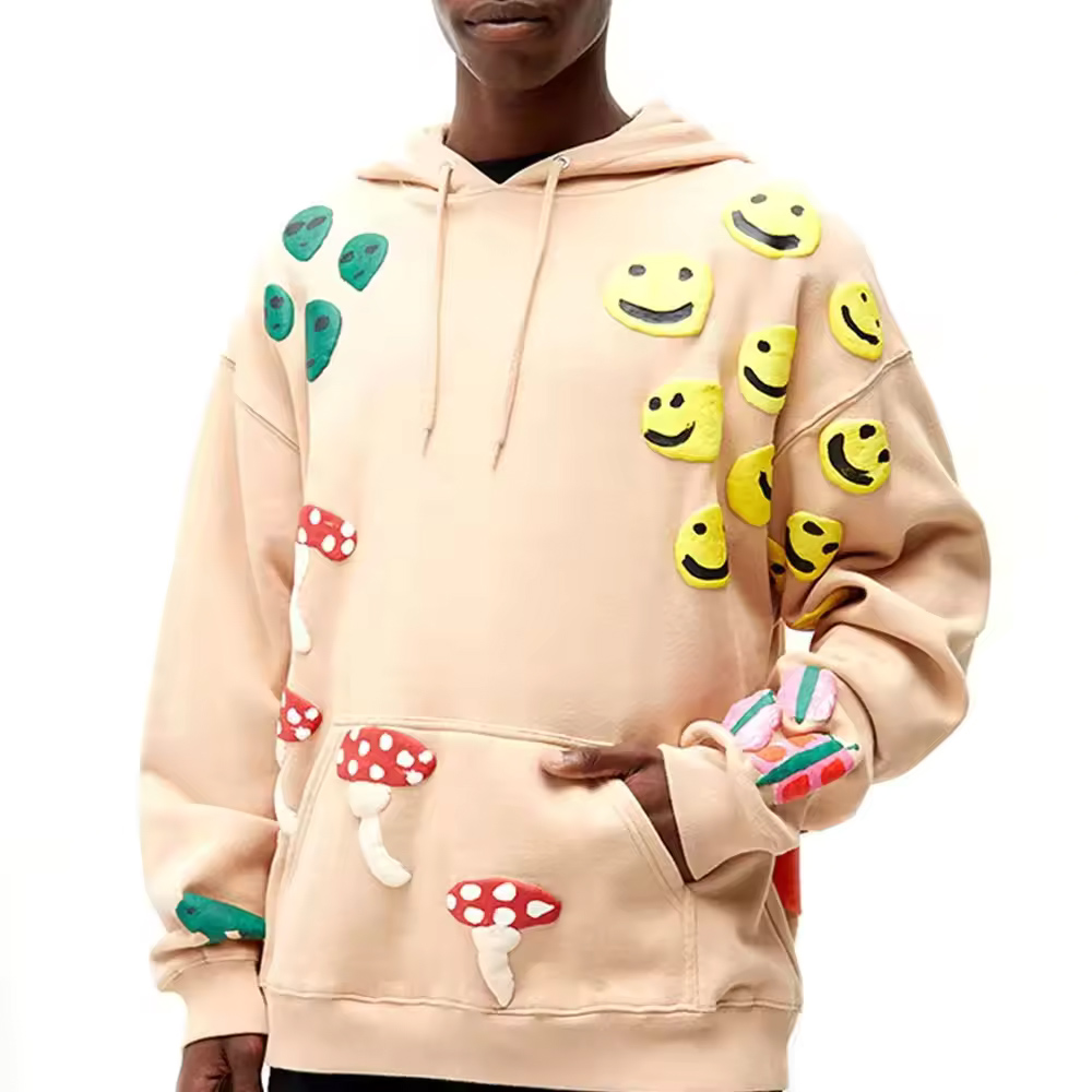 Puff Print Hoodie