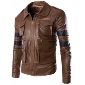 Leather Fashion Jacket