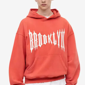 Puff Print Hoodie