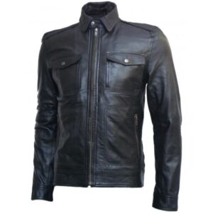 Leather Fashion Jacket