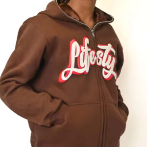 Puff Print Hoodie